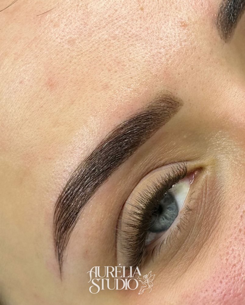 Brow lift, et mixte marron