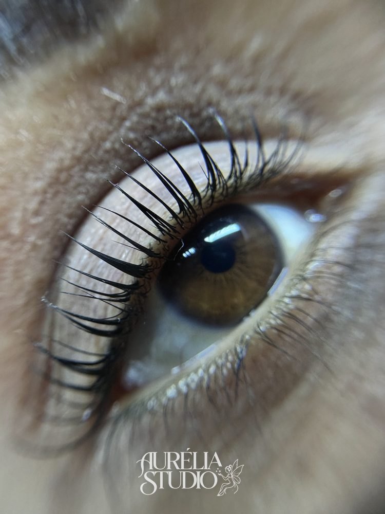 Rehaussement de cils